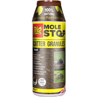 The Big Cheese Mole Repellent Scatter Granules STV651