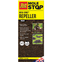 The Big Cheese Mega Sonic Mole Repeller STV645