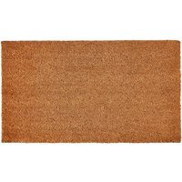 Groundsman Natural Coco PVC Backed Mat GMDM215