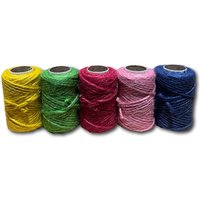 Everlasto Jute Craft Twine 20M Spools 5JCT04