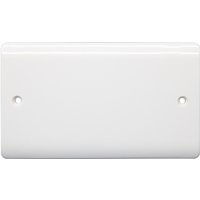 Securlec 2 Gang Blanking Plate SL9578