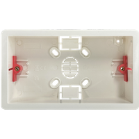 Securlec 2 Gang Dry Lining Box SL9376