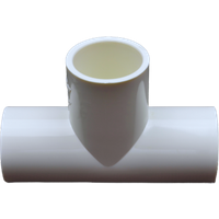Davant Overflow 90° Tee White Pack 10 EOS07W