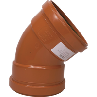 Davant Underground Double Socket 45° Bend SPUT0007