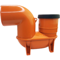 Davant Underground Single Socket Lowback P Trap SPUT0040