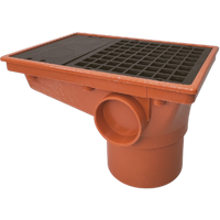 Davant Underground Rectangular Gully Hopper SPUTRH110
