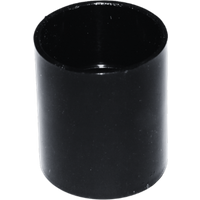 Davant Solvent Weld Straight Coupling Black PWC32B