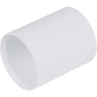 Davant Solvent Weld Straight Coupling White PWC32WB