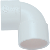 Davant Solvent Weld Knuckle 90° Bend White PWE9032WB