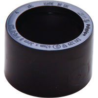 Davant Solvent Weld Reducer Black PWR3240B