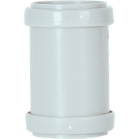 Davant Push Fit Straight Coupling White EP11W