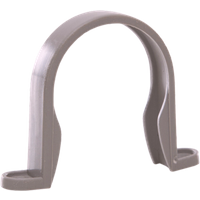 Davant Pipe Clip Grey Pack 10 PWPC32G
