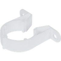 Davant Pipe Clip White Pack 10 PWPC32WB