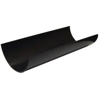 Pipelife Mini Flow Gutter Black RWMFG2B