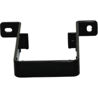 Kayflow Rainwater Square Pipe Bracket Black RWSPCB