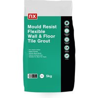 NX Mould Resist Wall & Floor Grout 5kg 83-1
