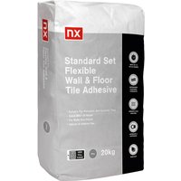 NX Standard Set Grey Flexible Tile Adhesive 82-81