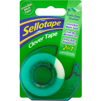 Sellotape Clever Tape 18mm x 25m 1766010