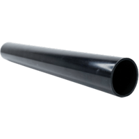 Davant Push Fit Waste Pipe Black EP02B