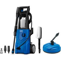 Draper 135 Bar Pressure Washer + Patio Clean 24274