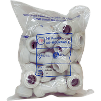 Whitespeed Push-Fit Equal Tee 22mm KDT22