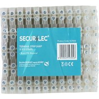 Securlec Terminal Strip 10 x 12 Strips SL9304