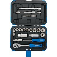 Draper 3/8" Sq Dr Metric Socket Set 89558