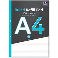 Ig Design A4 Ruled Refill Pad FSC3-RERP/1