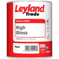 Leyland Trade High Gloss Peat 264635