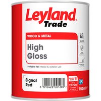Leyland Trade High Gloss Signal Red 264680