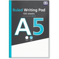 Ig Design A5 Ruled Writing Pad FSC3-NLWP/1