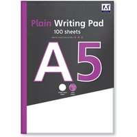 Ig Design A5 Plain Writing Pad FSC3-NPWP/1