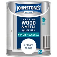 Johnstone's Non Drip Eggshell 750ml 447730