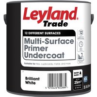Leyland Trade Multi Surface Undercoat 2.5L 447588