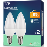 TCP TCP LED Candle Lamp TCALC470WOB22527N2P