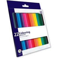 Ig Design Assorted Colouring Pencils VGK/7
