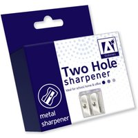 Ig Design Two Hole Metal Sharpener MHY/5