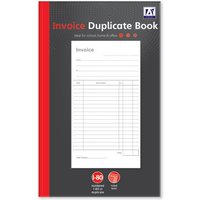 Ig Design Invoice Duplicate Book INV/5