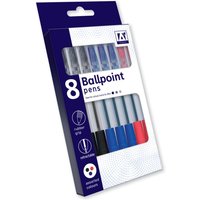 Ig Design Ballpoint Pens With Grips AALM/2
