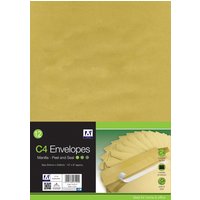 Ig Design Peel & Seal Envelope Manilla ENVN/1