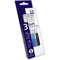 Ig Design Soft Grip Pens PSGP/1