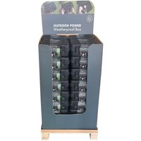 Securlec Waterproof Box With 4 Gang 10m Extension Lead IP54 SL9014