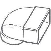 Manrose Elbow Female Round Connector R40300