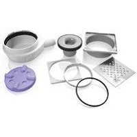 Tilebacker Jackoboard Aqua Drain Horizontal 4512007