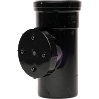 Davant Single Socket Access Pipe Black SPB0033