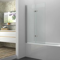 SP Glacier Single Fold Bath Screen SPSE265B