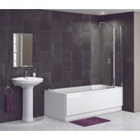 SP Richmond Double Bath Screen SPSE190B