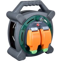 Masterplug Cable Reel 2 Gang HLP2013/2IP-MP