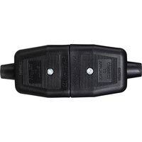 Masterplug 10 Amp 3 Pin Heavy Duty Non Reversible Connector NC103B-01