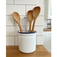 Falcon Enamel Cutlery Holder Traditional White 54510